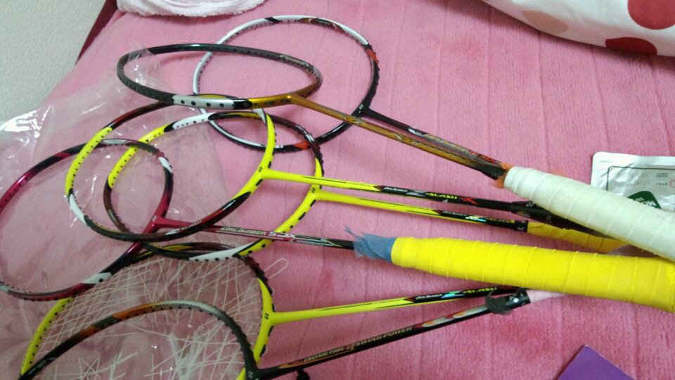 malta badminton stringing service! only asian stringer