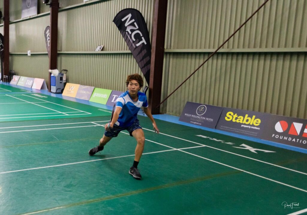 Recent Malta badminton tournament winner Noriyuki.K